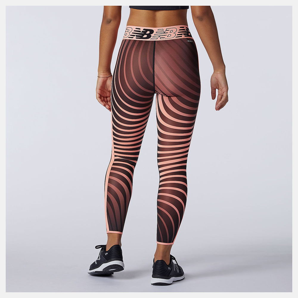 Relentless Printed High Rise 7/8 Tight-Women | New Balance