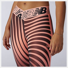Relentless Printed High Rise 7/8 Tight-Women | New Balance