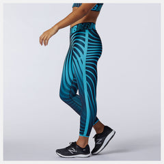 Relentless Printed High Rise 7/8 Tight-Women | New Balance