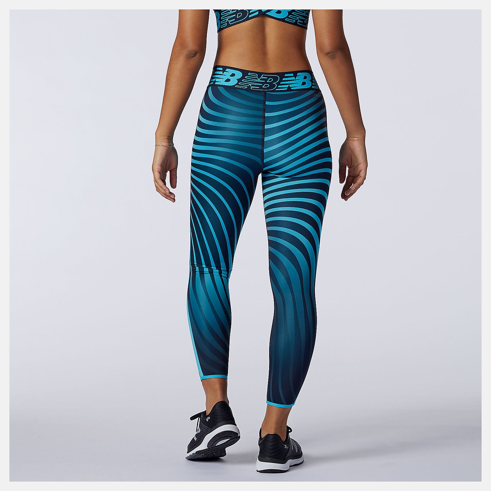 Relentless Printed High Rise 7/8 Tight-Women | New Balance