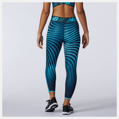 Relentless Printed High Rise 7/8 Tight-Women | New Balance