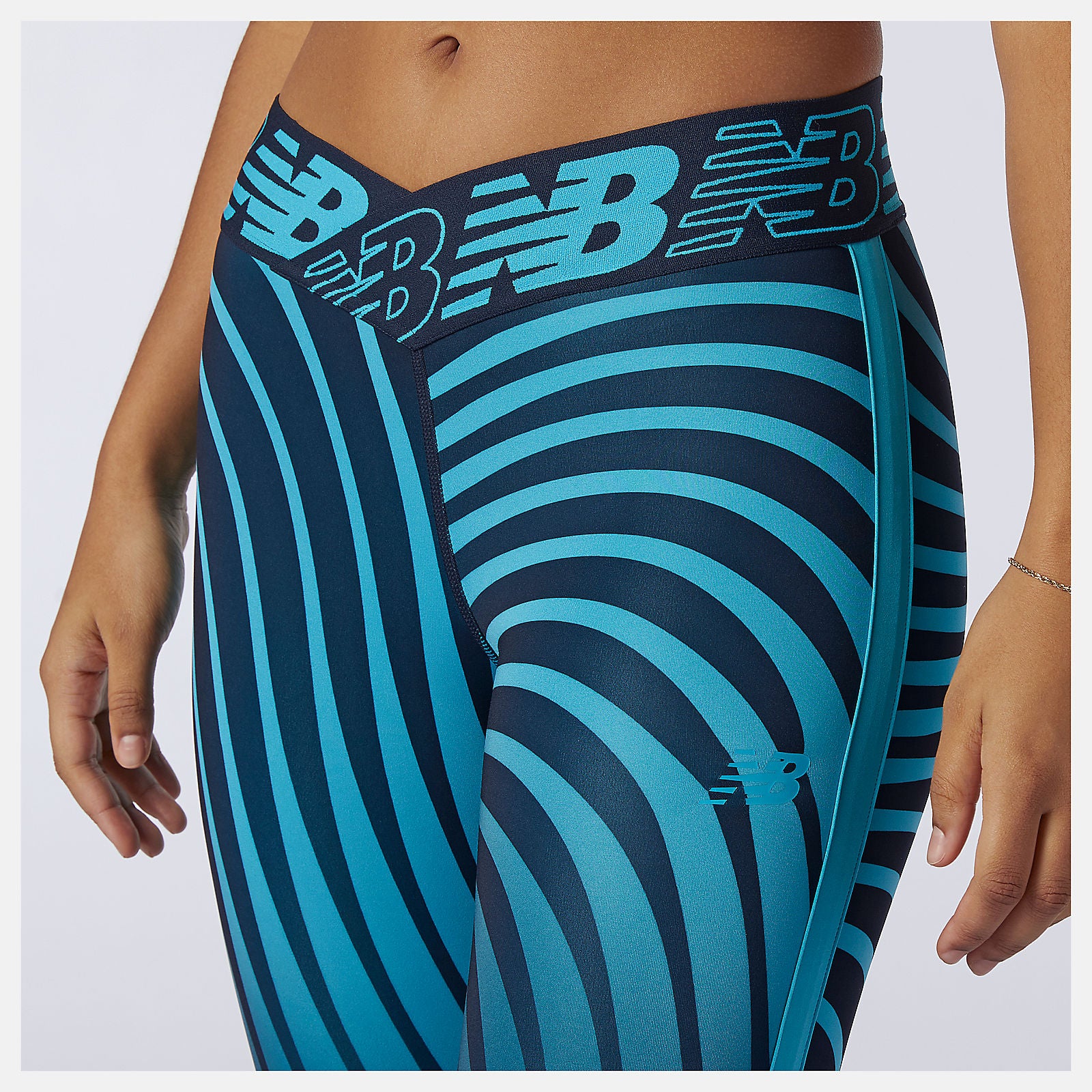Relentless Printed High Rise 7/8 Tight-Women | New Balance
