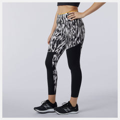 Printed Fast Flight Tight-Women | New Balance