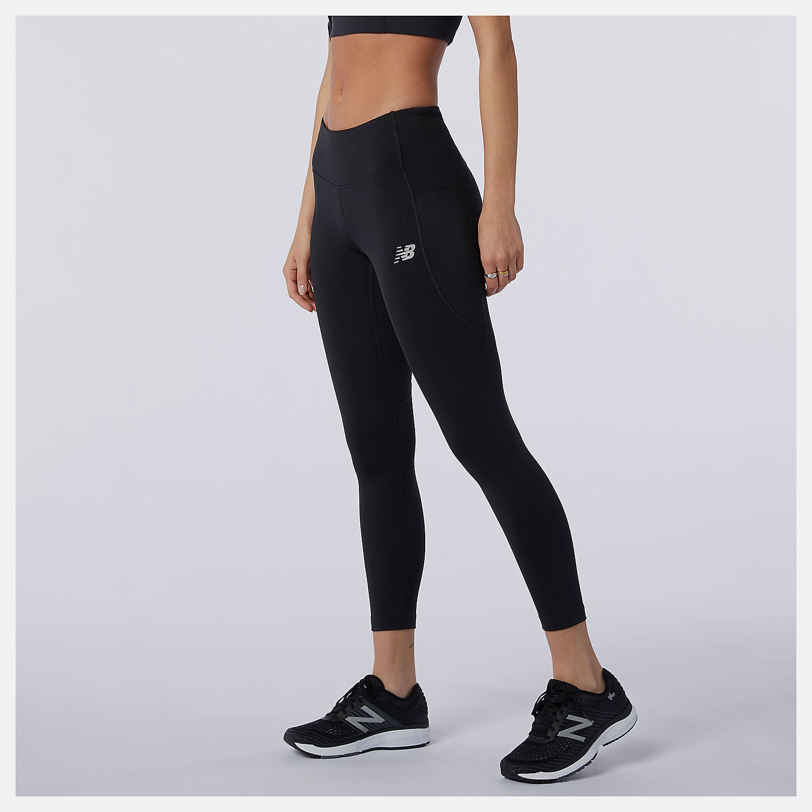 Impact Run Crop-Women | New Balance