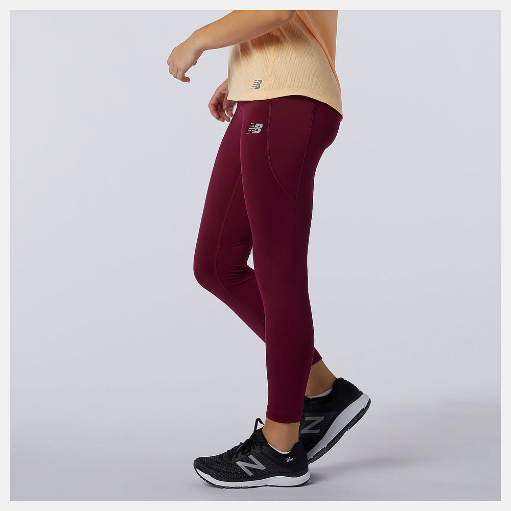 Printed Impact Run Crop-Women | New Balance