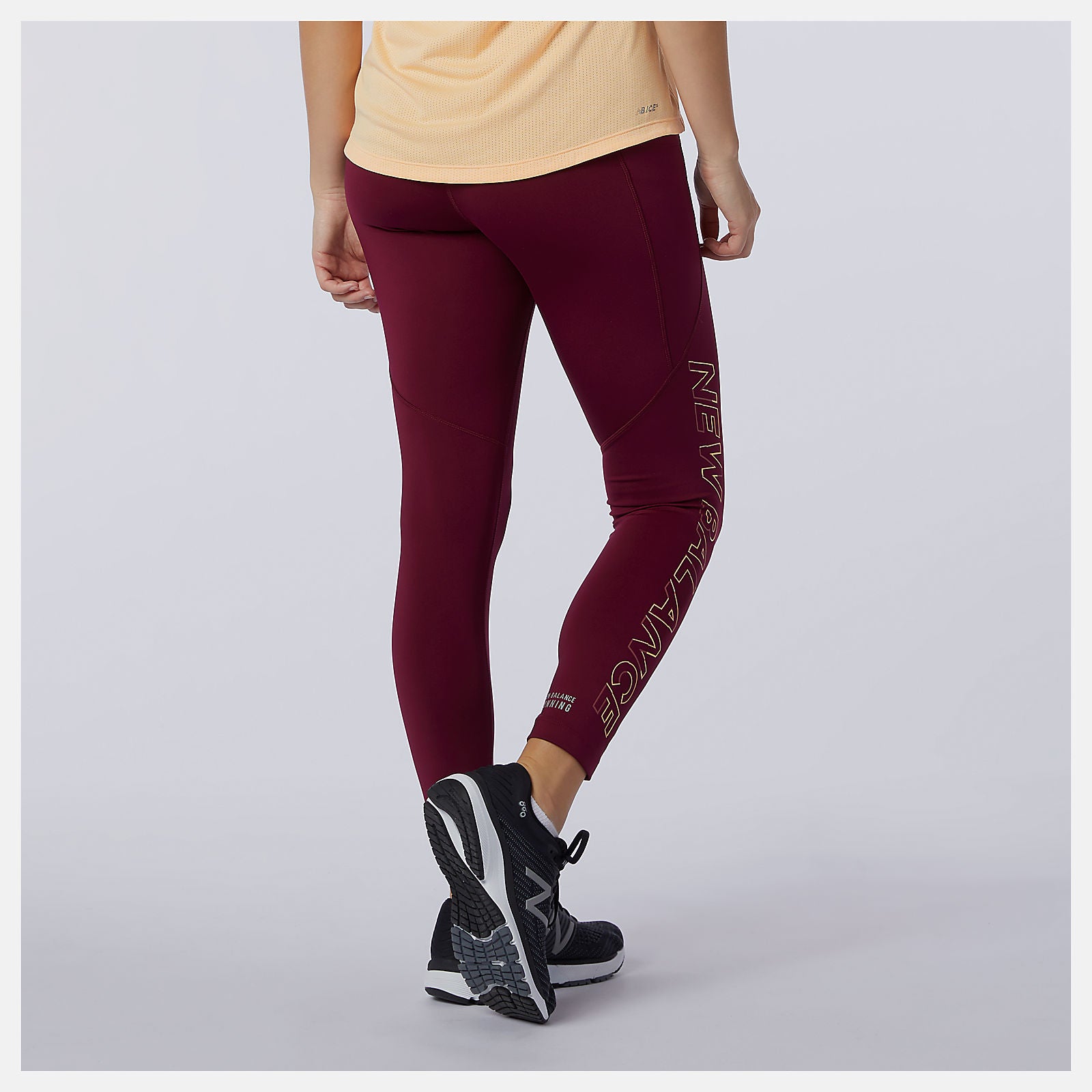Printed Impact Run Crop-Women | New Balance