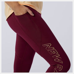 Printed Impact Run Crop-Women | New Balance