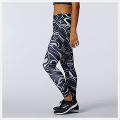 Printed Impact Run Tight-Women | New Balance