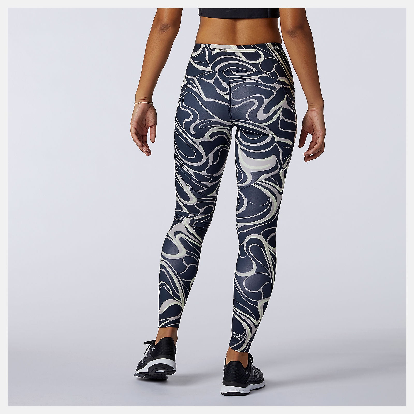 Printed Impact Run Tight-Women | New Balance