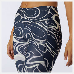 Printed Impact Run Tight-Women | New Balance