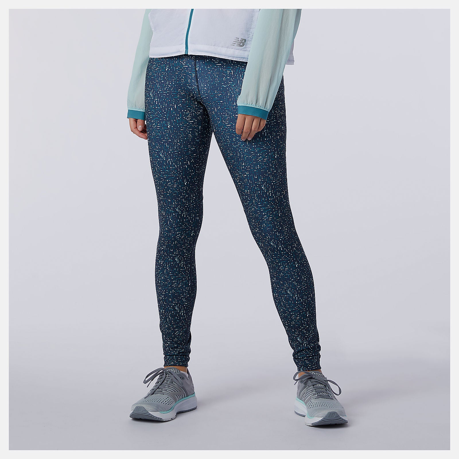 Printed Impact Run Tight-Women | New Balance