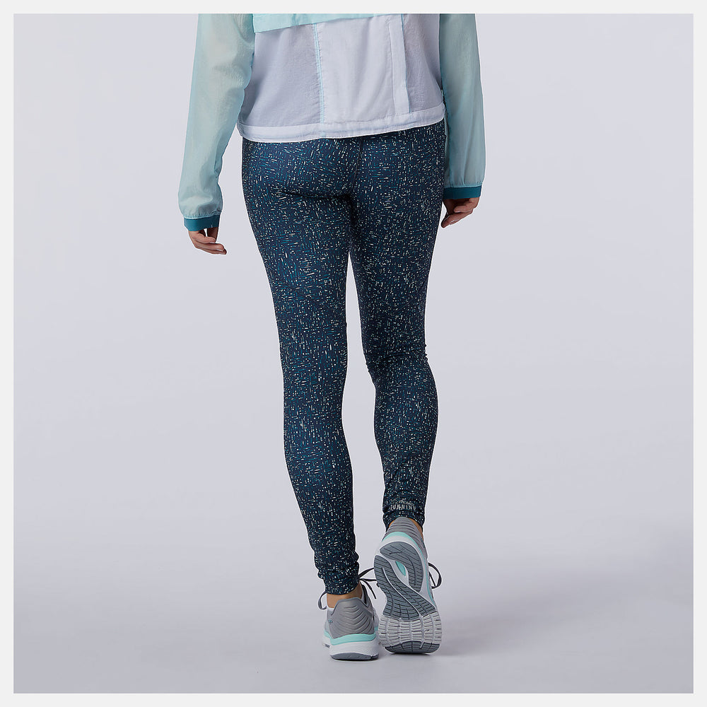 Printed Impact Run Tight-Women | New Balance