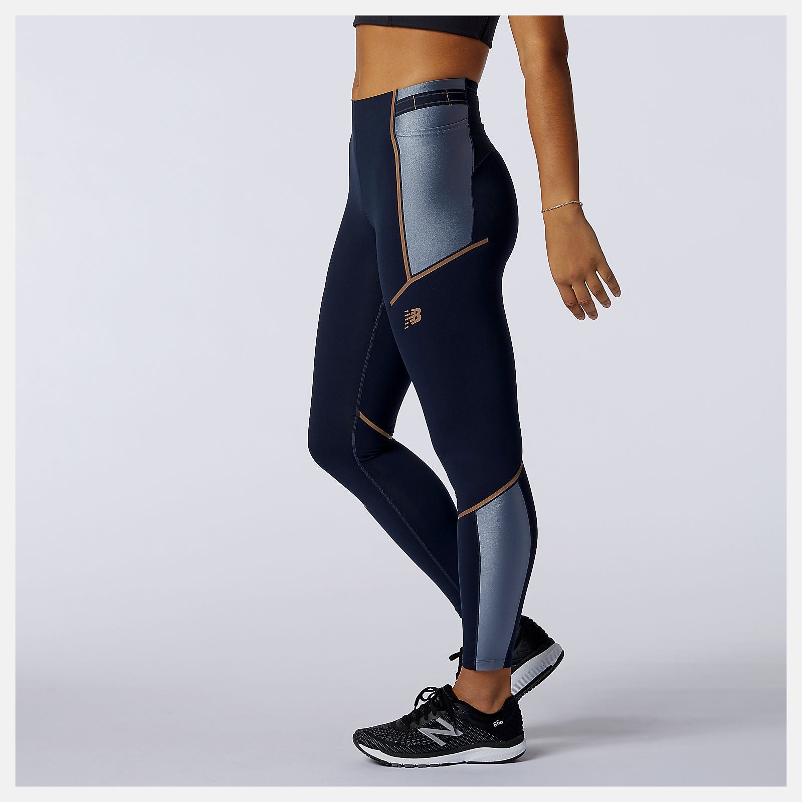 PMV Portable 7/8 Tight-Women | New Balance