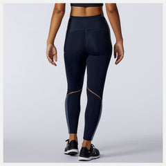 PMV Portable 7/8 Tight-Women | New Balance