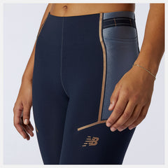 PMV Portable 7/8 Tight-Women | New Balance