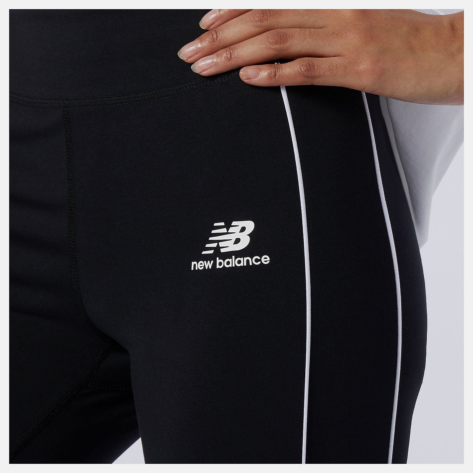 NB Athletics Piping Legging-Women | New Balance