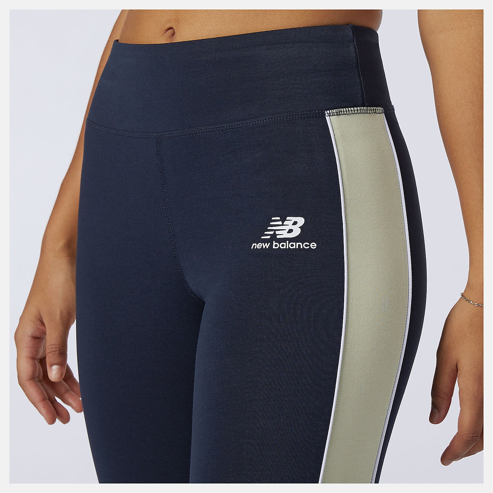 NB Athletics Piping Legging-Women | New Balance