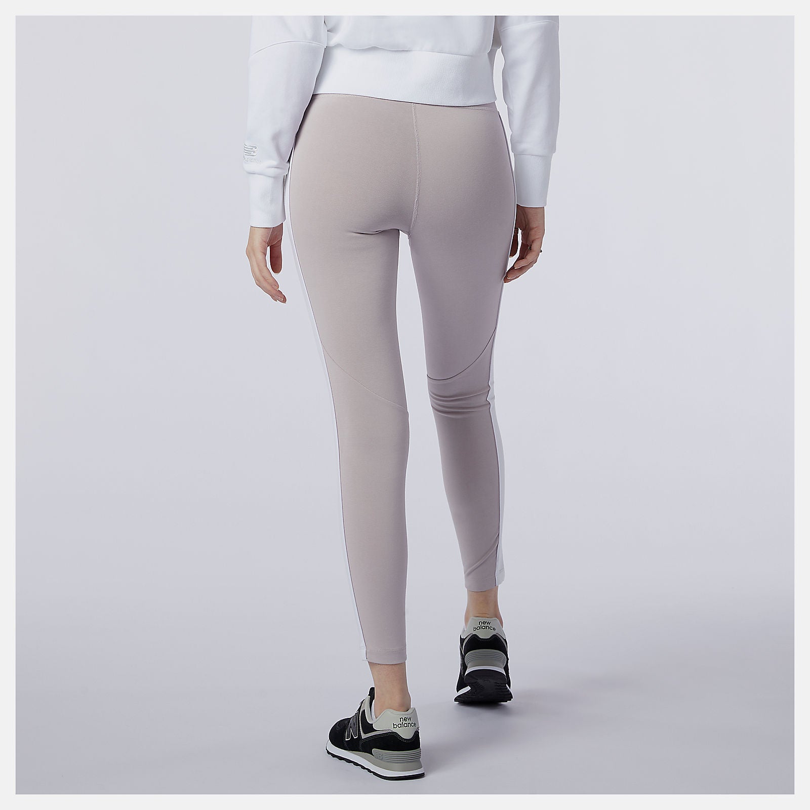 NB Athletics Piping Legging-Women | New Balance