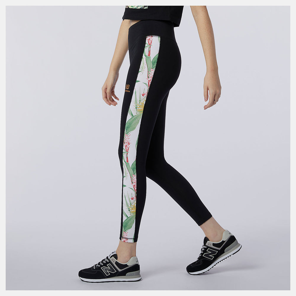 NB Essentials Botanical Legging-Women | New Balance