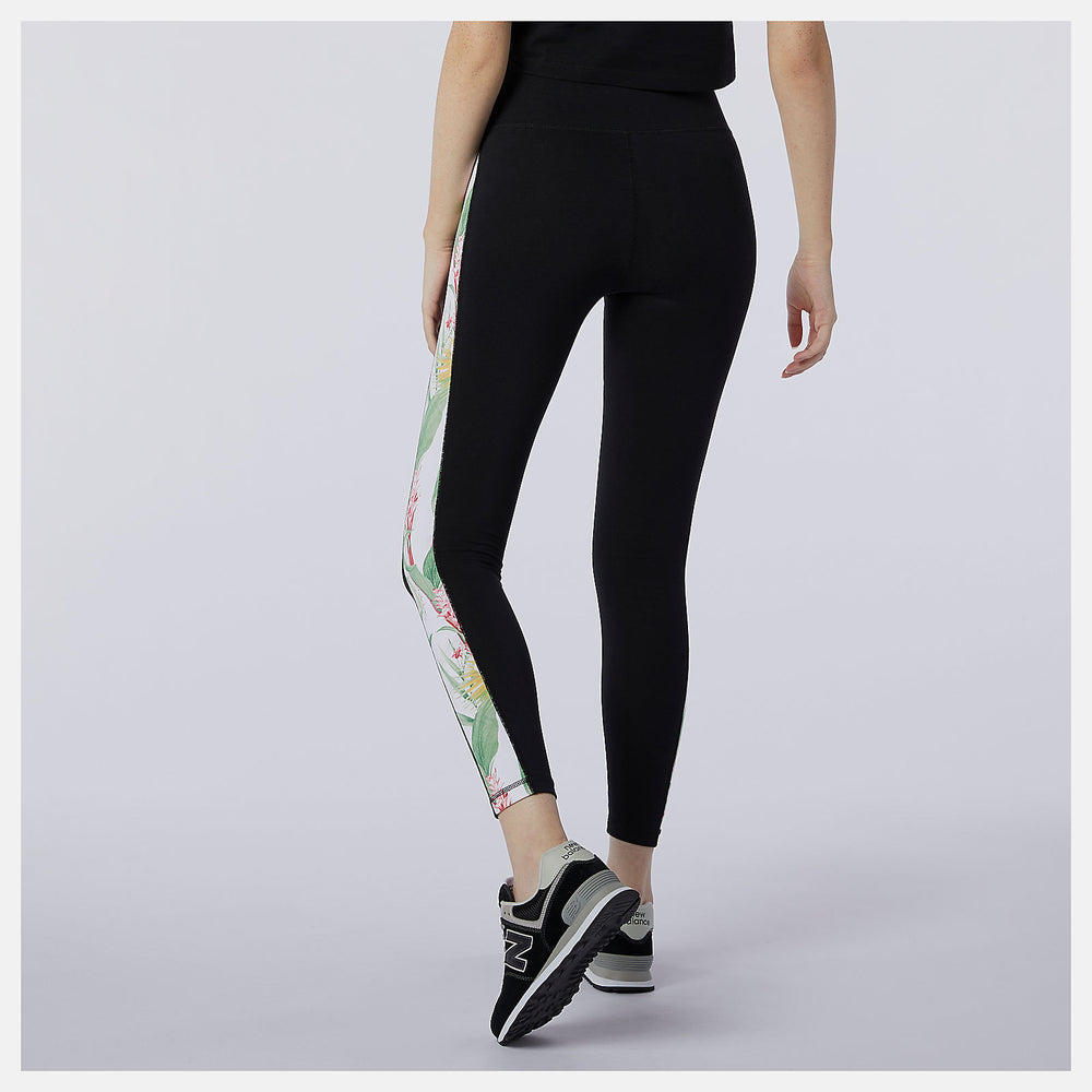 NB Essentials Botanical Legging-Women | New Balance