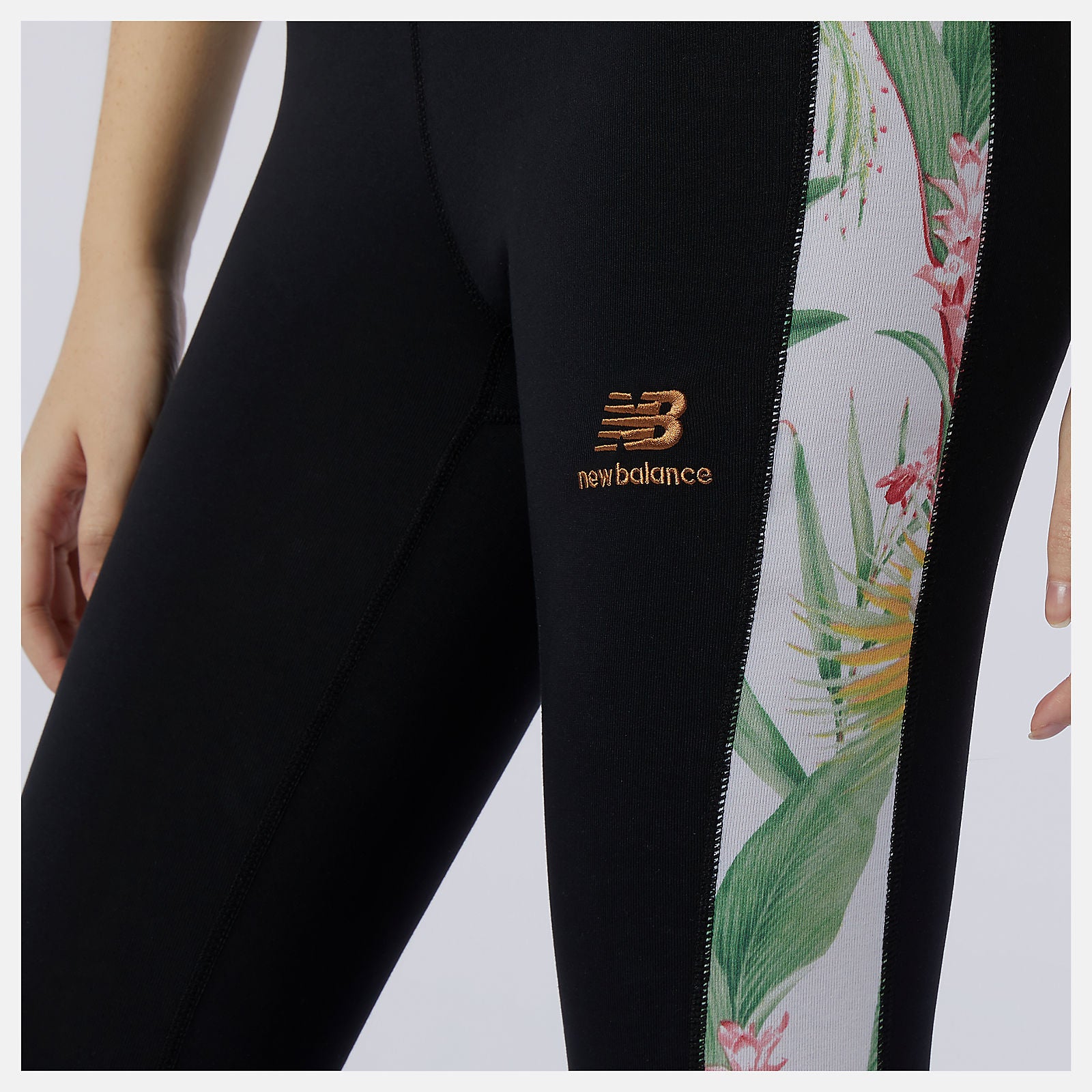 NB Essentials Botanical Legging-Women | New Balance