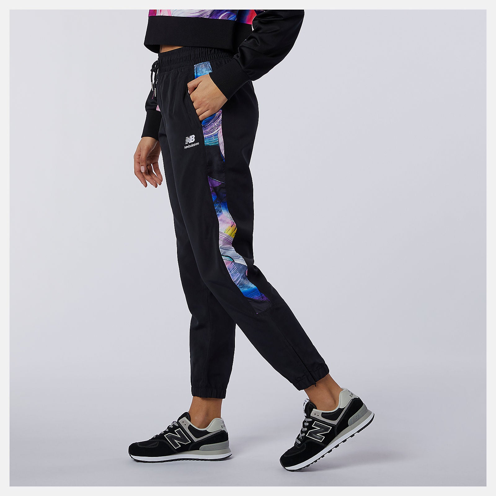 NB Athletics Erin Loree Woven Pant-Women | New Balance