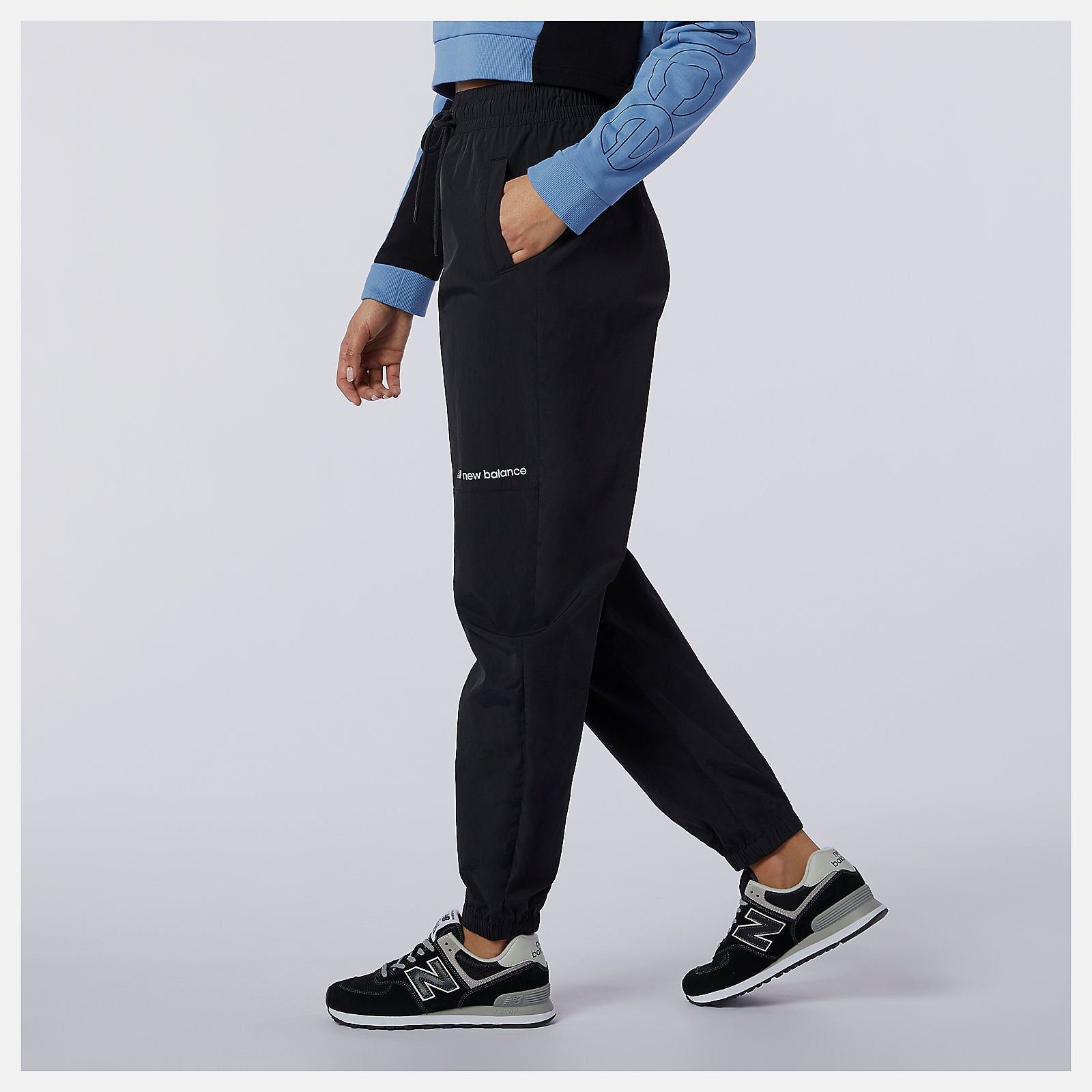 Sport Style Optiks Woven Pant-Women | New Balance