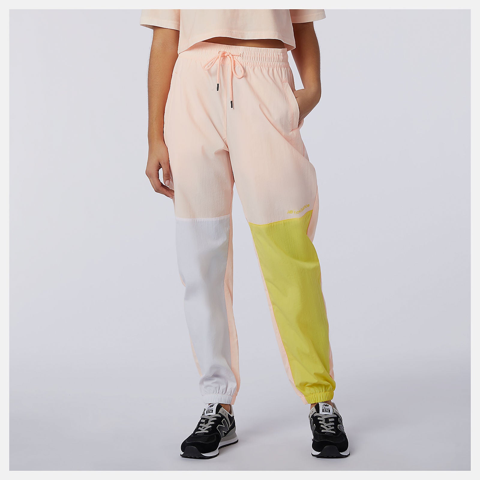 Sport Style Optiks Woven Pant-Women | New Balance