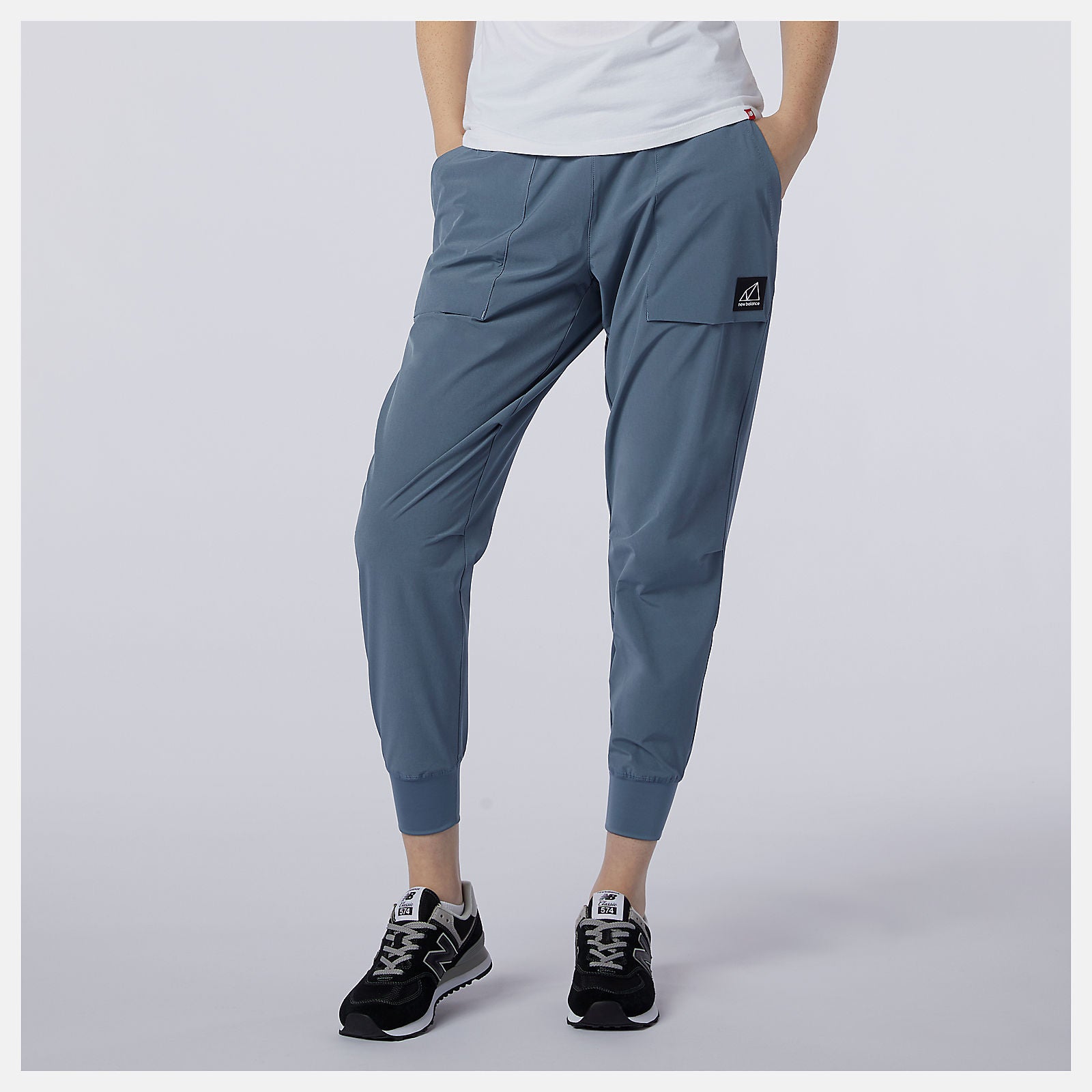 NB All Terrain Crop Pant-Women | New Balance
