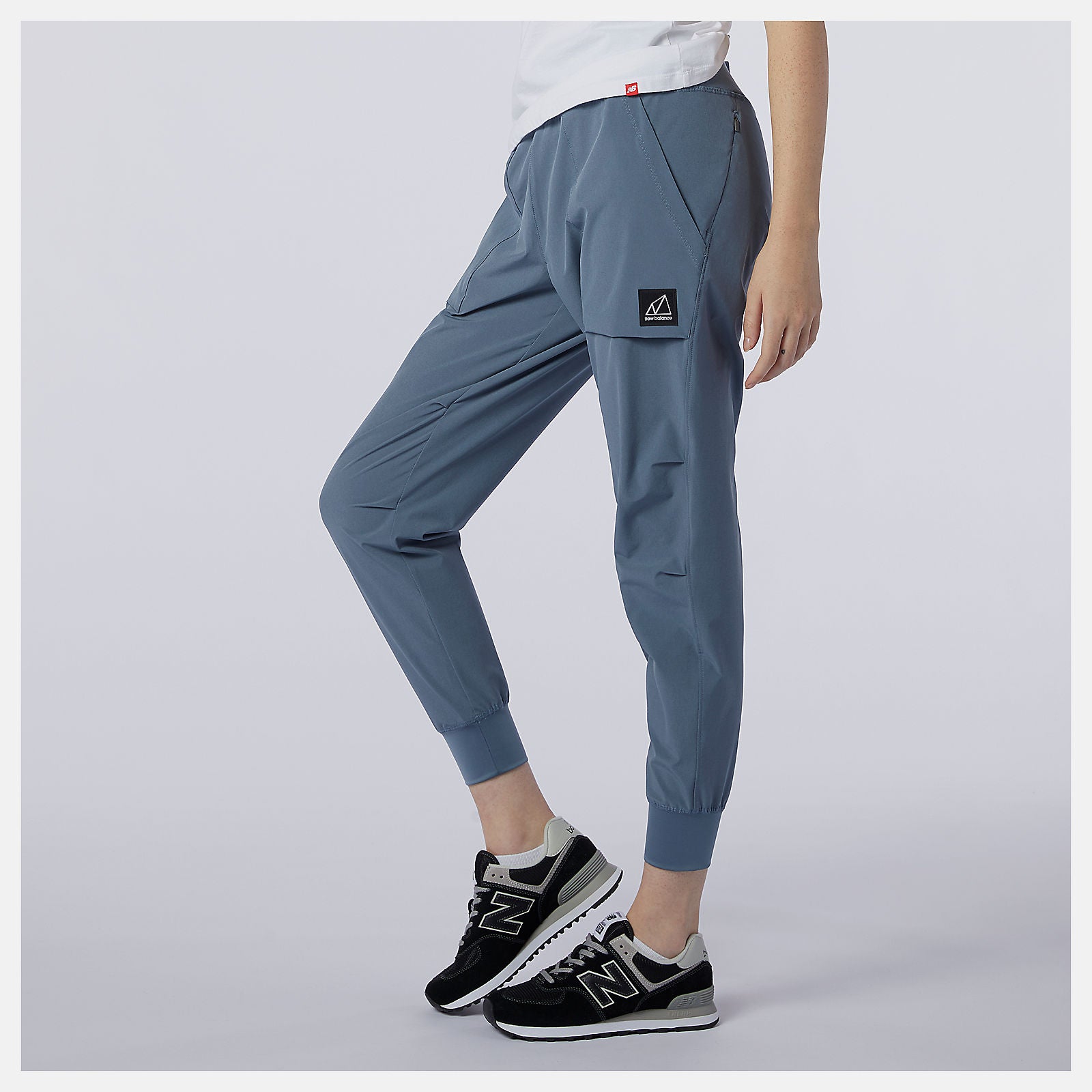 NB All Terrain Crop Pant-Women | New Balance