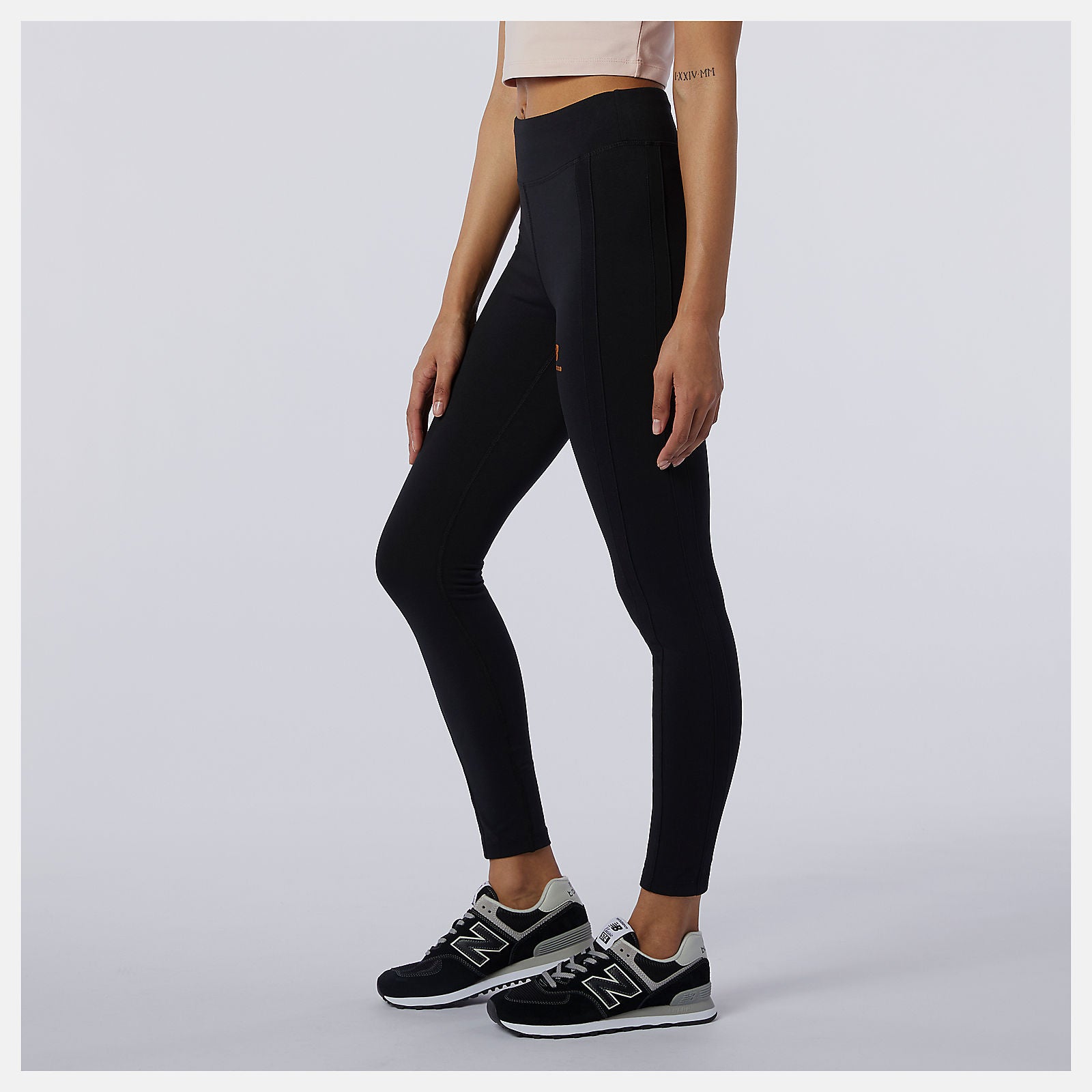 NB Athletics Higher Learning Legging-Women | New Balance