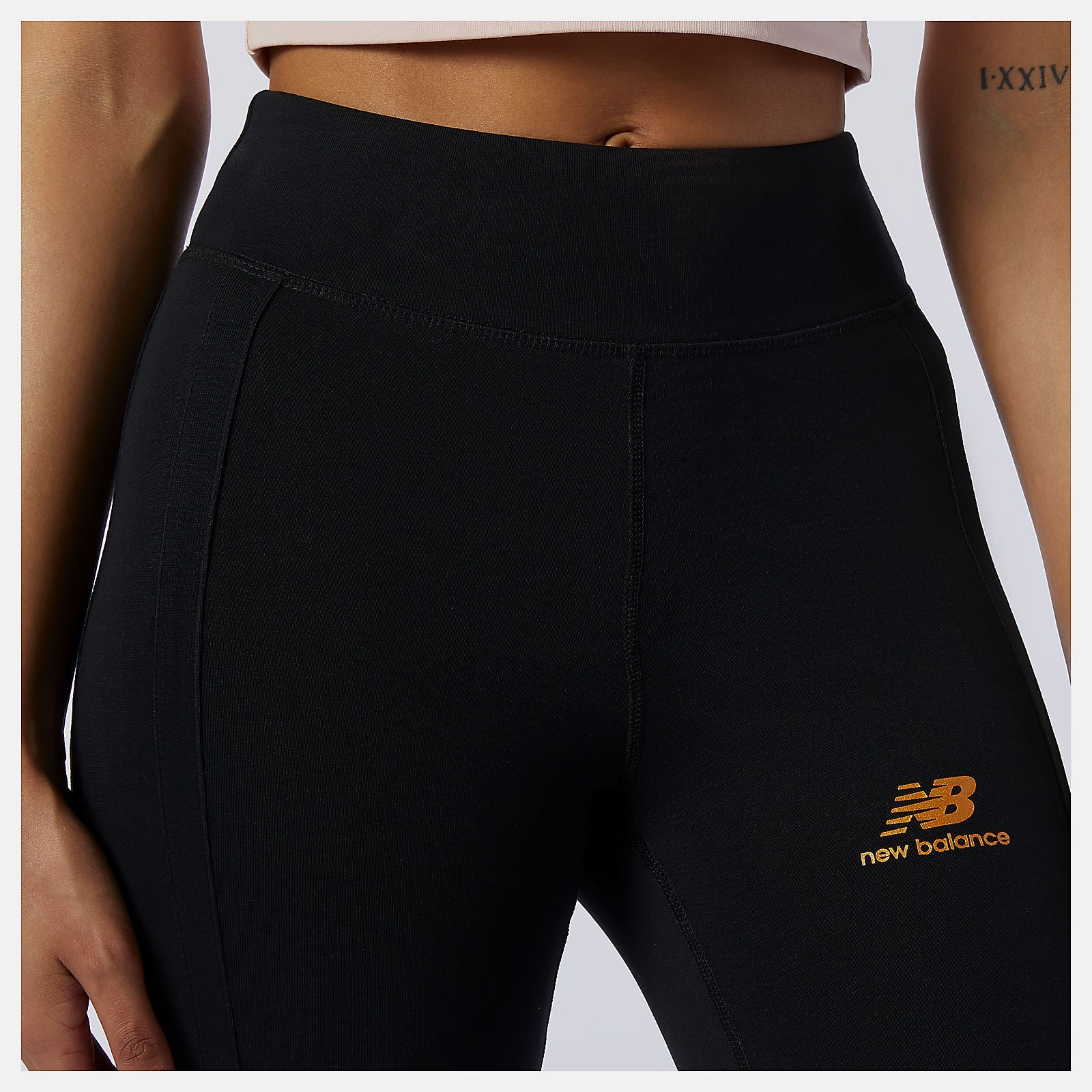 NB Athletics Higher Learning Legging-Women | New Balance