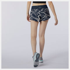 Printed Impact Run Short 3 Inch-Women | New Balance