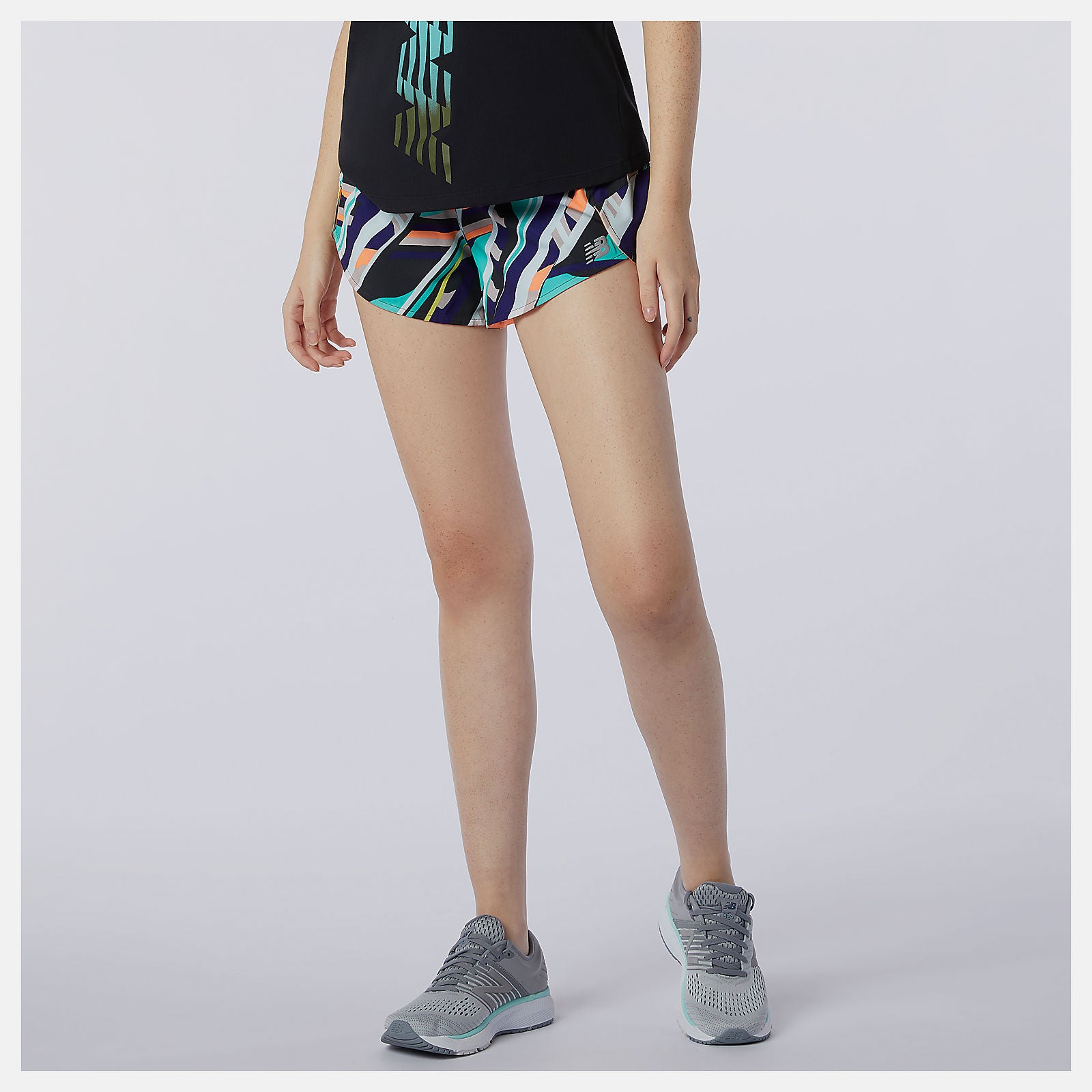 Printed Impact Run Short 3 Inch-Women | New Balance