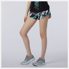 Printed Impact Run Short 3 Inch-Women | New Balance