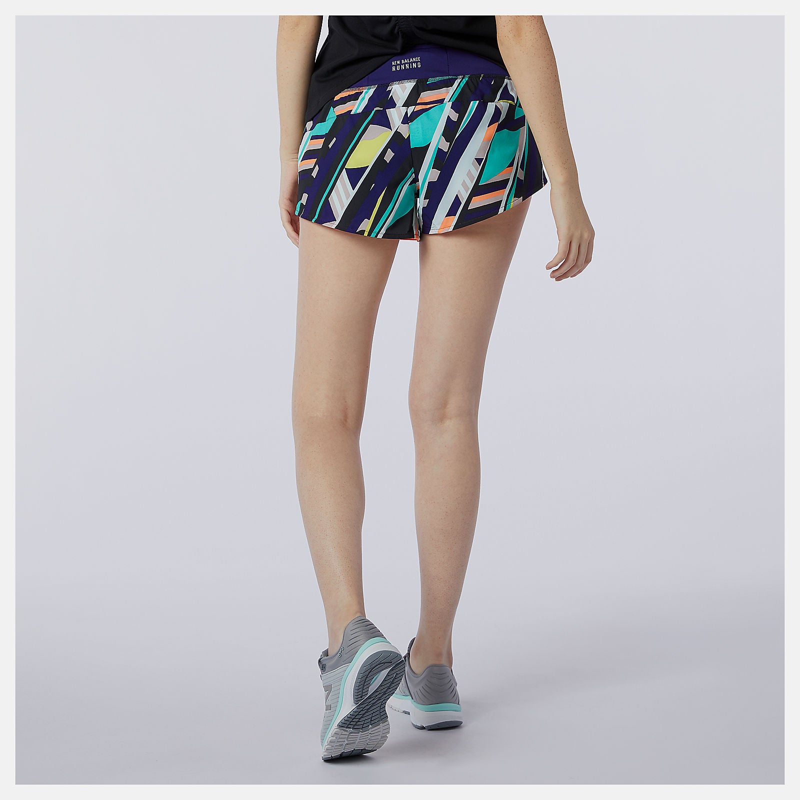 Printed Impact Run Short 3 Inch-Women | New Balance