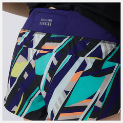 Printed Impact Run Short 3 Inch-Women | New Balance