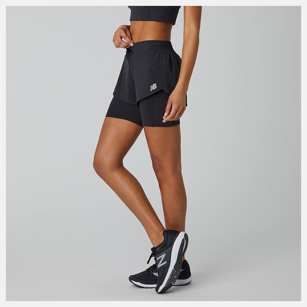 Impact Run 2 In 1 Short-Women | New Balance