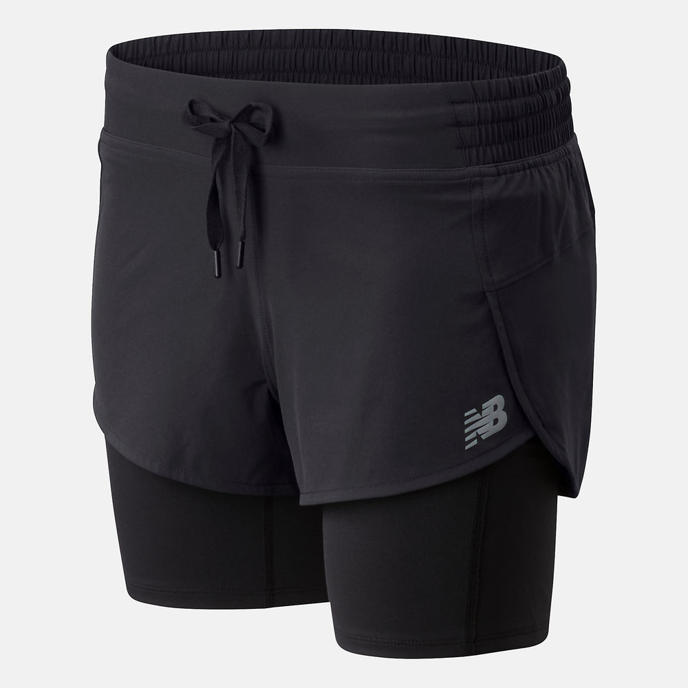 Impact Run 2 In 1 Short-Women | New Balance