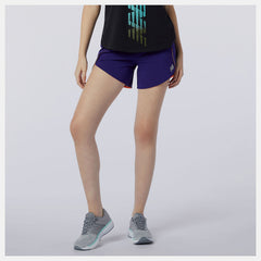 Impact Run Short 5 Inch-Women | New Balance