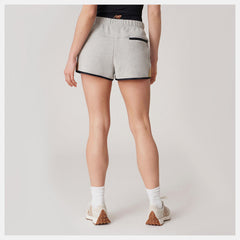 Bandier Fleece Short-Women | New Balance