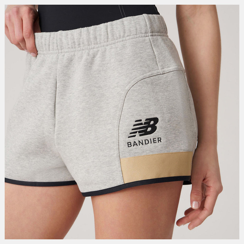 Bandier Fleece Short-Women | New Balance