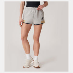 Bandier Fleece Short-Women | New Balance