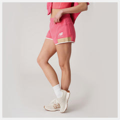 Bandier Fleece Short-Women | New Balance