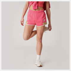 Bandier Fleece Short-Women | New Balance