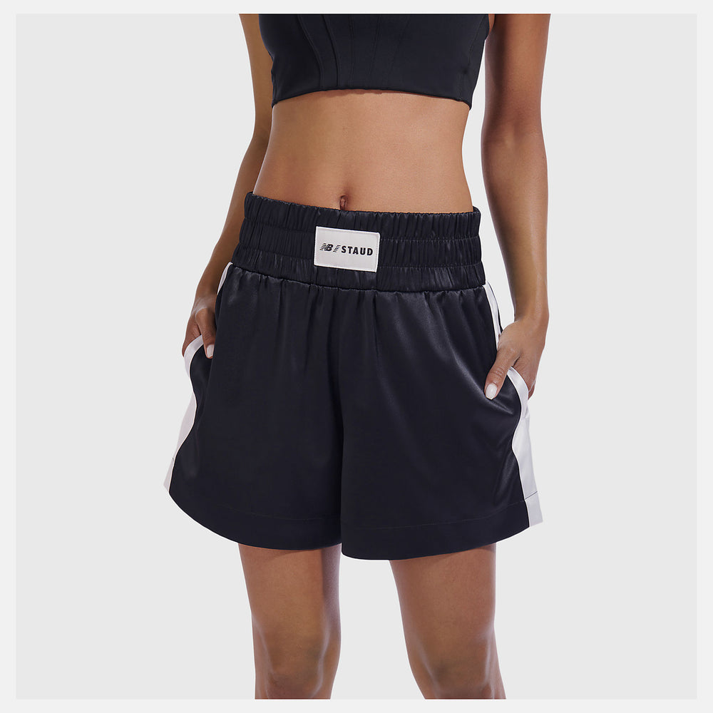 NB x Staud Boxing Short-Women | New Balance