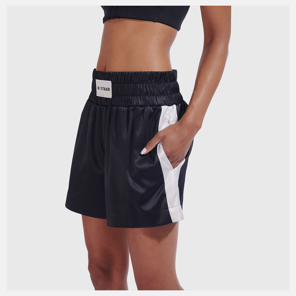 NB x Staud Boxing Short-Women | New Balance