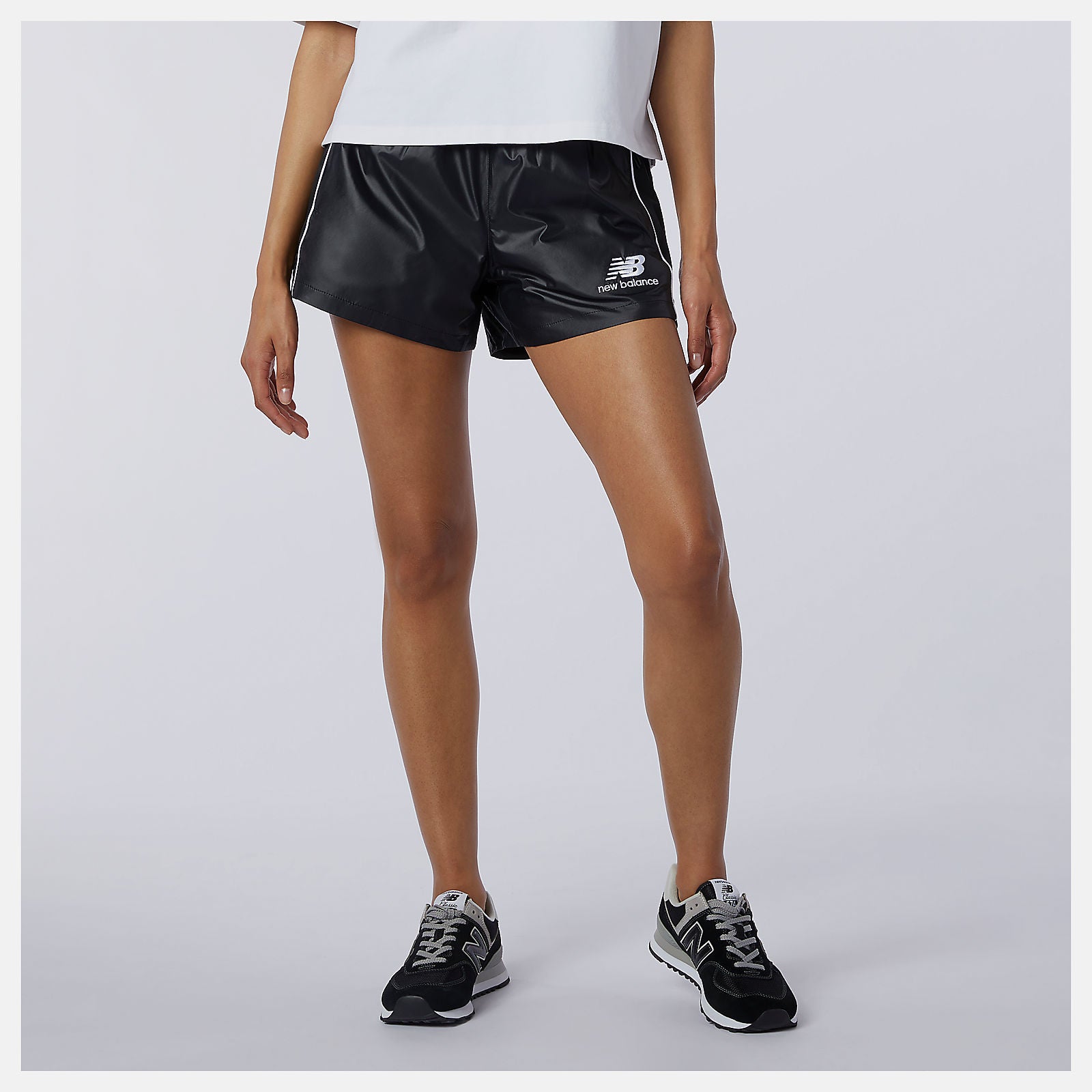 NB Athletics Collide Woven Short-Women | New Balance