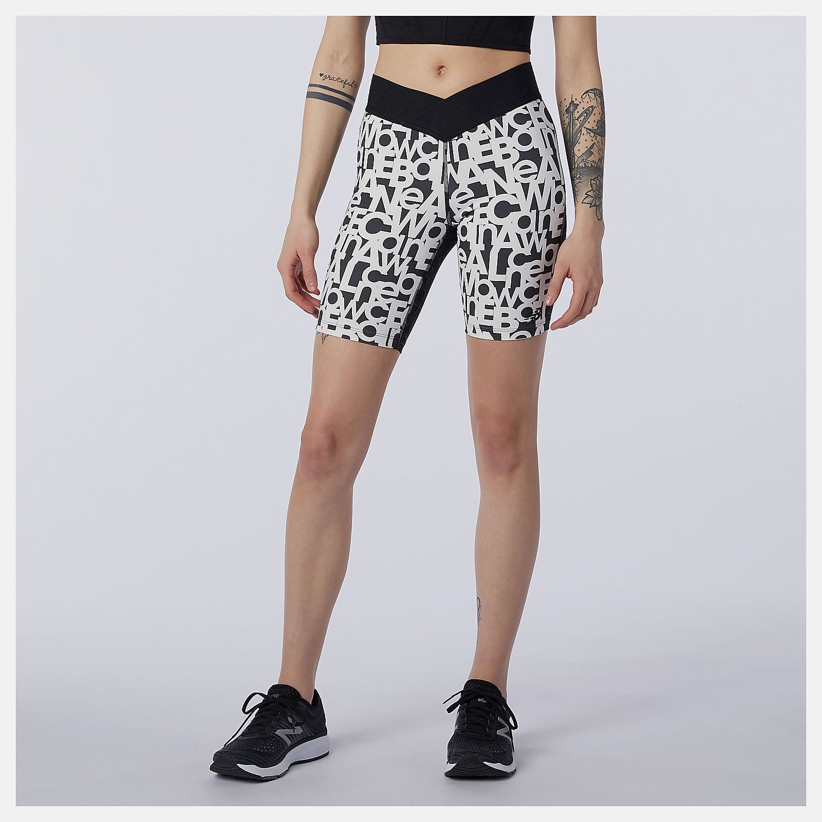 Relentless Printed Fitted Short-Women | New Balance