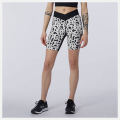 Relentless Printed Fitted Short-Women | New Balance